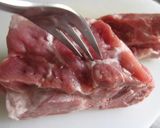 じ~~っくり。。味しみしみ、焼き豚★作り方1写真