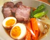 じ~~っくり。。味しみしみ、焼き豚★作り方7写真