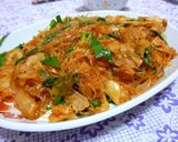 ★豚キムチ春雨★簡単早業cooking作り方3写真