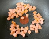 魚肉ソーセージのヘルシータコライス♫作り方3写真