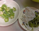 サラダ仕立てのそうめんアレンジ作り方1写真