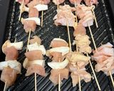 焼き鳥盛り合わせ作り方2写真