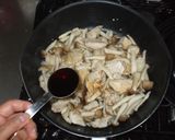 鶏肉しめじバターしょうゆ炒め♪簡単レシピ作り方6写真