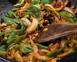 夏こそSpicyジャンバラヤスパゲッティ作り方2写真
