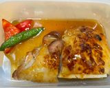 お弁当⭐︎レンチン7分⭐︎里芋としらすの煮物作り方12写真