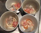 ピンクの花咲く茶碗蒸し作り方3写真