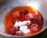 簡単★ホットケーキミックスde苺饅頭作り方3写真
