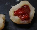 簡単★ホットケーキミックスde苺饅頭作り方4写真