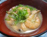 芝エビの★味噌汁★作り方3写真