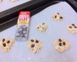 チョコチップ オートミールクッキー作り方4写真