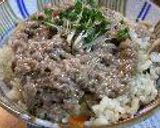 ロースト納豆ドレッシング＠黒酢黒豆入りグリーンサラダ作り方6写真