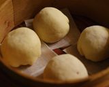 簡単★ホットケーキミックスde苺饅頭作り方6写真