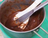ミント・チョコのマカロン♪作り方9写真