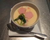 ピンクの花咲く茶碗蒸し作り方6写真
