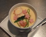 ピンクの花咲く茶碗蒸し作り方7写真