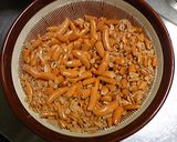 柿の種deチョコクランチ☆作り方1写真