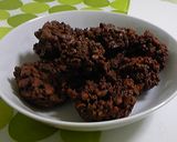 柿の種deチョコクランチ☆作り方4写真