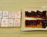 鰻チーズのはんぺん寿司仕立て作り方2写真