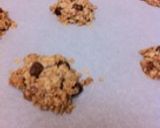 チョコチップ オートミールクッキー作り方5写真
