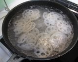 レンコンの甘酢漬け作り方3写真