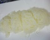 焼きビーフン入りの春巻き~☆パリパリに♪作り方2写真