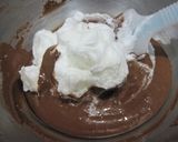 うちのチョコロールケーキ　ティラミス風作り方5写真