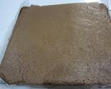 うちのチョコロールケーキ　ティラミス風作り方7写真