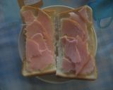 簡単！ピザトースト？作り方3写真