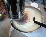 バレンタインにラブリーな生チョコケーキ作り方4写真