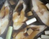 カラスガレイの煮つけ作り方2写真