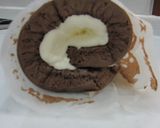 うちのチョコロールケーキ　ティラミス風作り方12写真