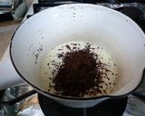 バレンタインにラブリーな生チョコケーキ作り方10写真