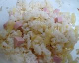 魚肉ソーセージ入り♡ライスコロッケ作り方2写真