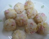 魚肉ソーセージ入り♡ライスコロッケ作り方3写真