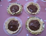 簡単チョコバナナタルト(・o・)ゞ作り方3写真