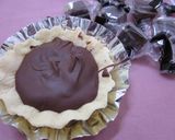 簡単チョコバナナタルト(・o・)ゞ作り方4写真