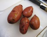 じゃがいもと豚挽き肉カレー炒め♪中華風作り方1写真