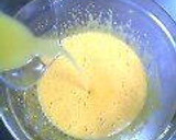CHIFFONなカップケーキ♪オレンジ編（全卵使用）作り方3写真