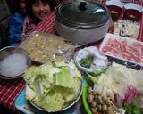 お鍋の軟骨入り鶏肉団子作り方4写真