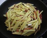 じゃがいもと豚挽き肉カレー炒め♪中華風作り方5写真