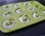 豆腐で☆チョコバナナ焼きドーナツ作り方4写真