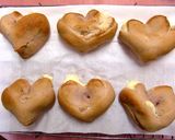 ふんわり優しい❤♡いちごパン♡❤作り方6写真
