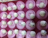 ★豆腐＆白玉DEチョコ★　ポンデケージョ作り方2写真