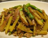 じゃがいもと豚挽き肉カレー炒め♪中華風作り方9写真