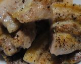魚焼き機で簡単！韓国焼き肉サムギョプサル作り方4写真