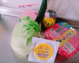 ＊レタスと胡瓜のキムチ納豆サラダ＊作り方1写真