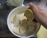 バナナドック(揚げバナナ)作り方1写真
