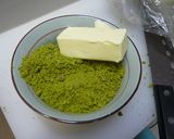 ほうじ茶べイクドチーズケーキ作り方6写真