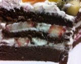 BDデコレーションケーキ作り方6写真