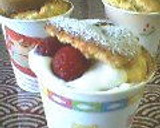 CHIFFONなカップケーキ♪オレンジ編（全卵使用）作り方20写真